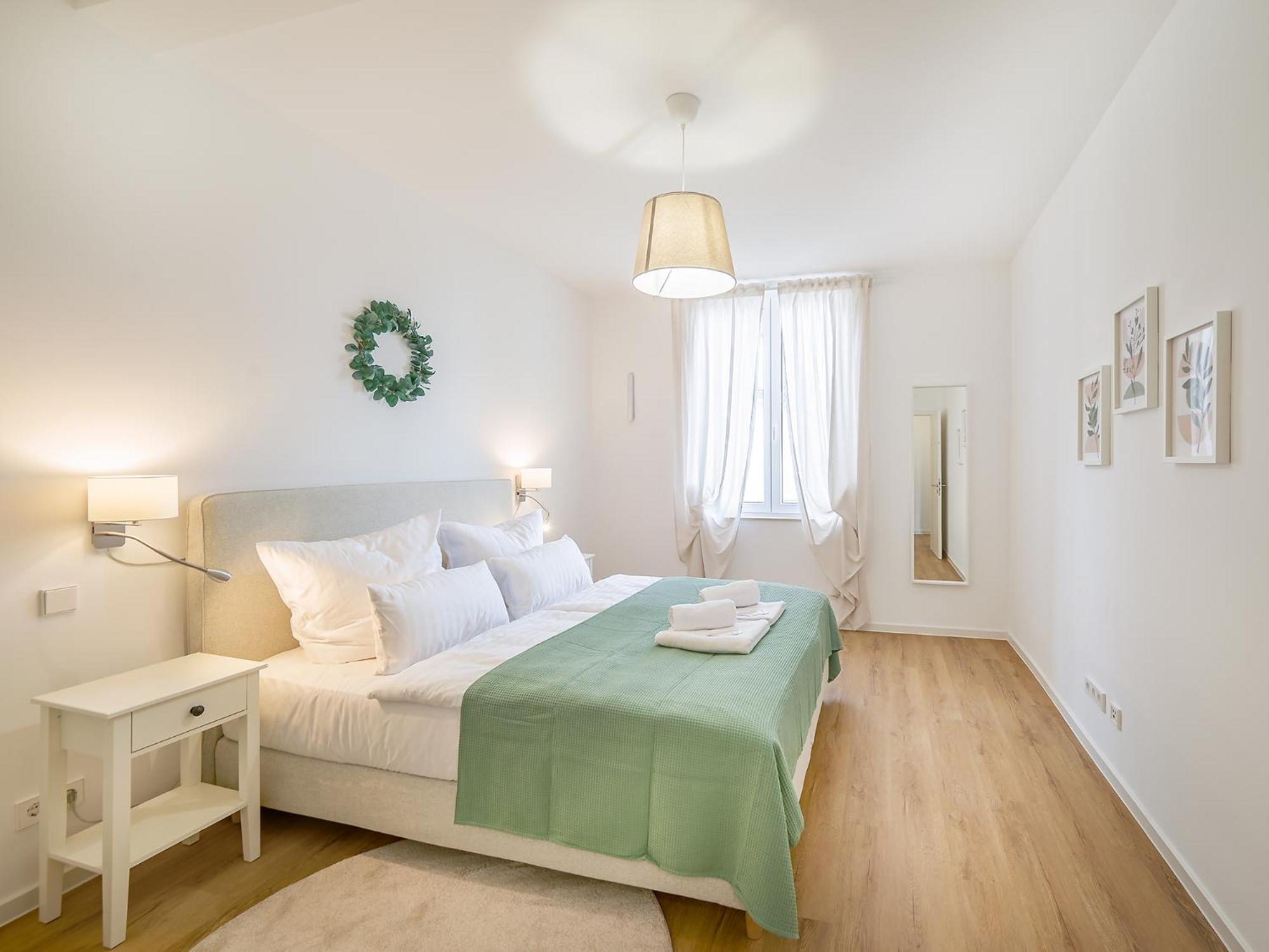 Flair Homes - Design Apartments With Smart-Tv, Self Check-In & Free Parking Karlsruhe Rum bild