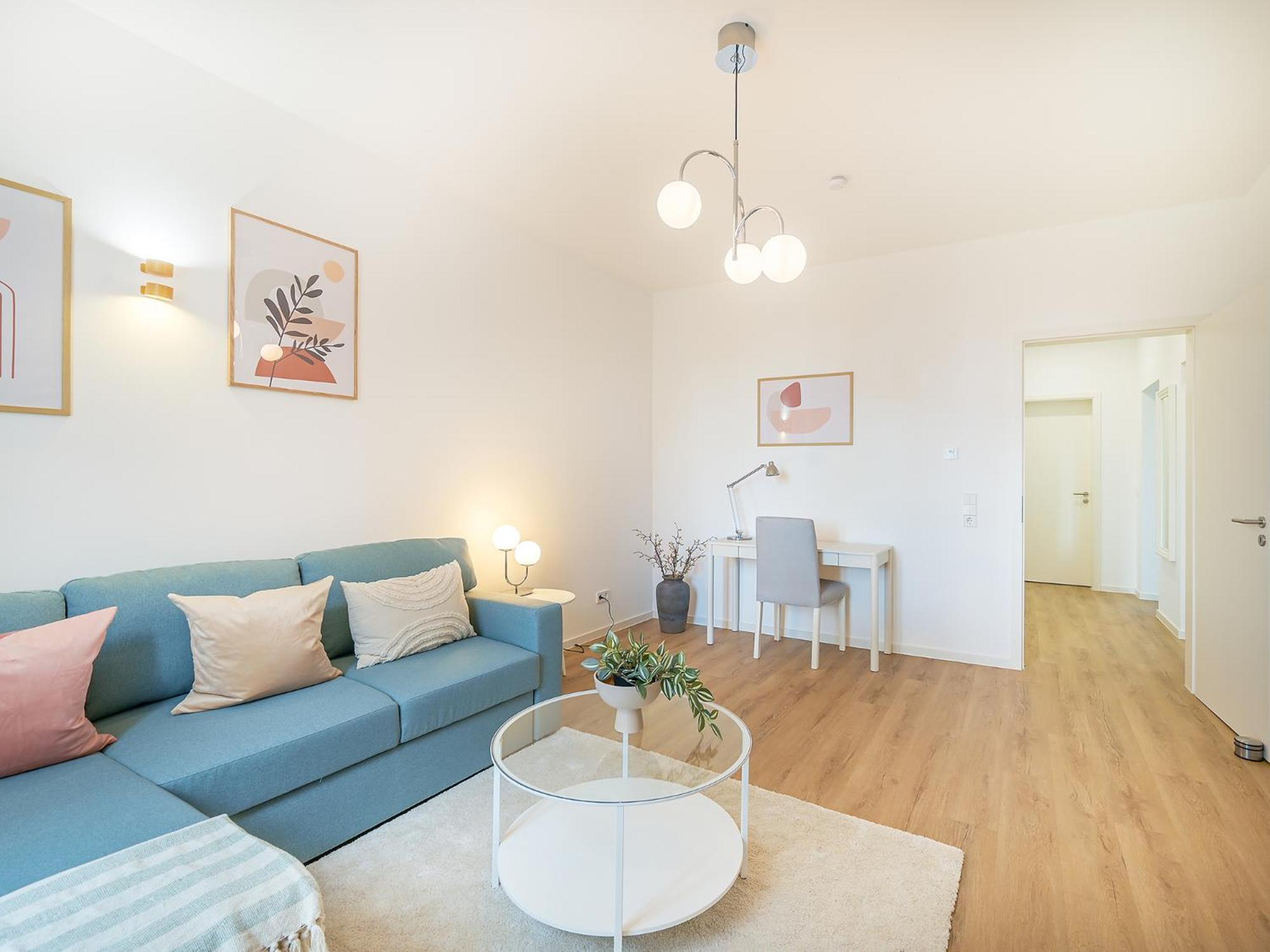 Flair Homes - Design Apartments With Smart-Tv, Self Check-In & Free Parking Karlsruhe Rum bild