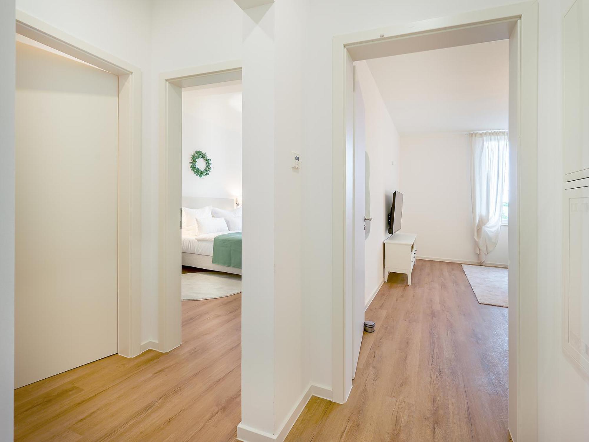 Flair Homes - Design Apartments With Smart-Tv, Self Check-In & Free Parking Karlsruhe Rum bild