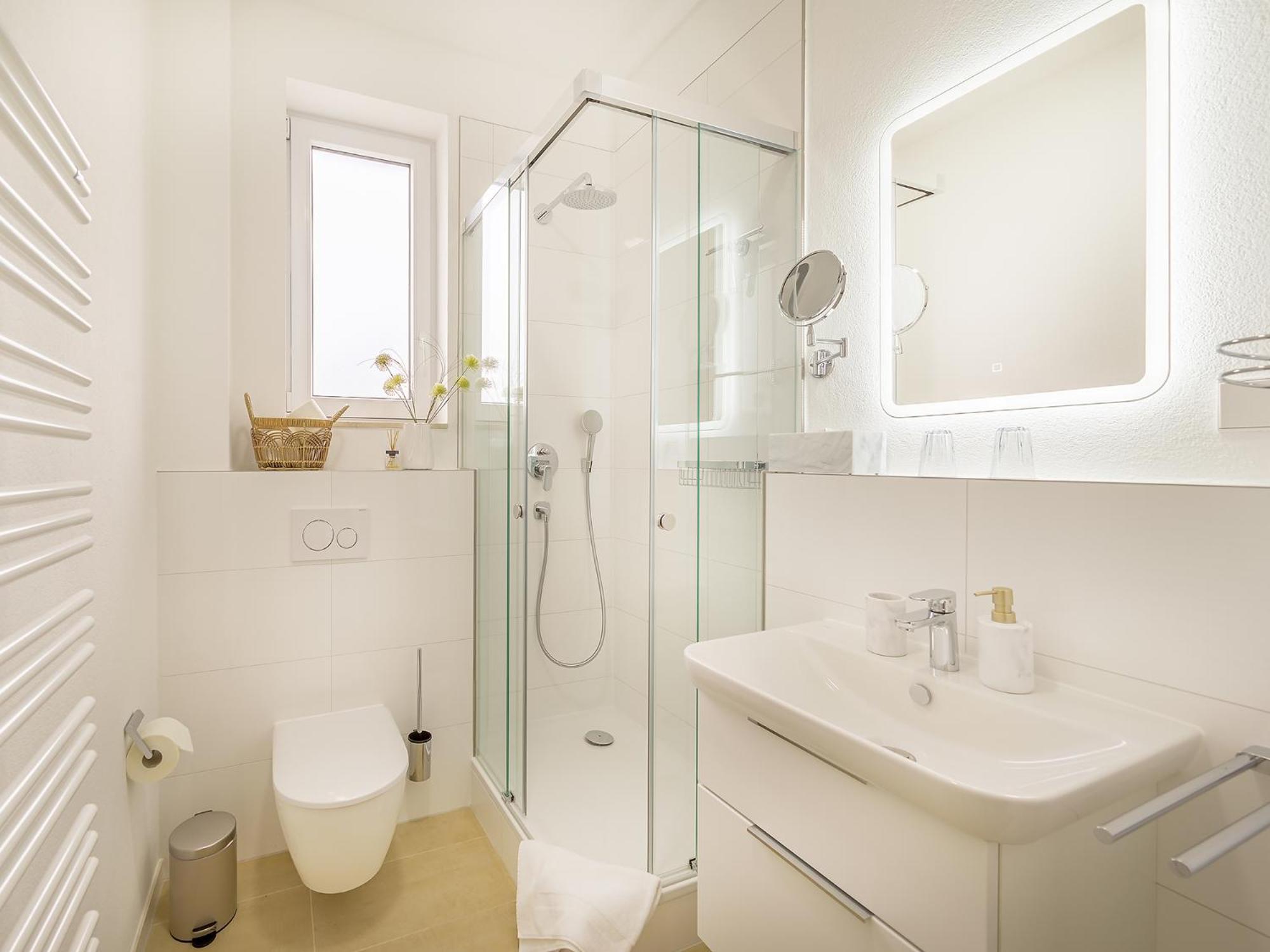 Flair Homes - Design Apartments With Smart-Tv, Self Check-In & Free Parking Karlsruhe Rum bild