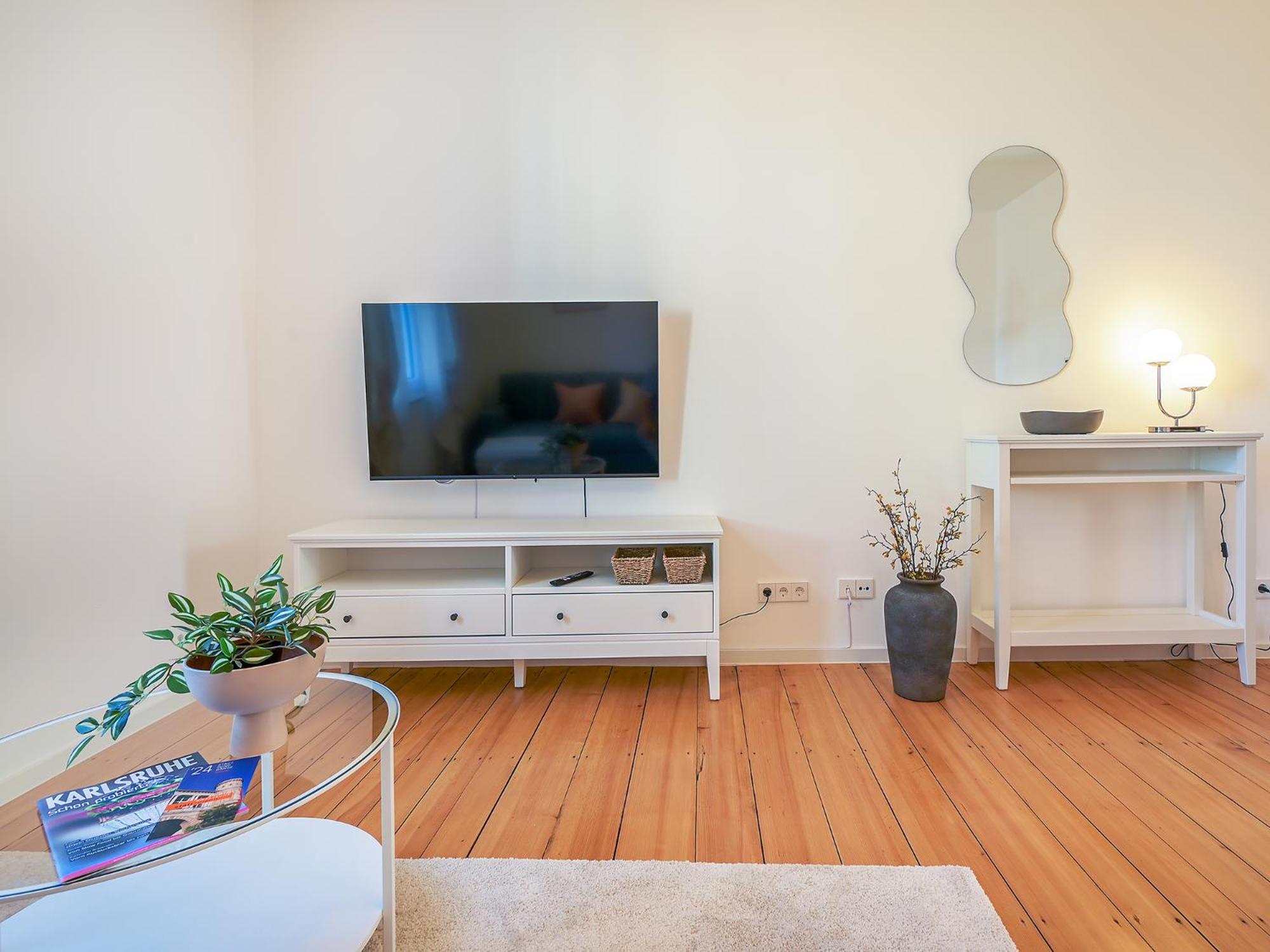 Flair Homes - Design Apartments With Smart-Tv, Self Check-In & Free Parking Karlsruhe Rum bild
