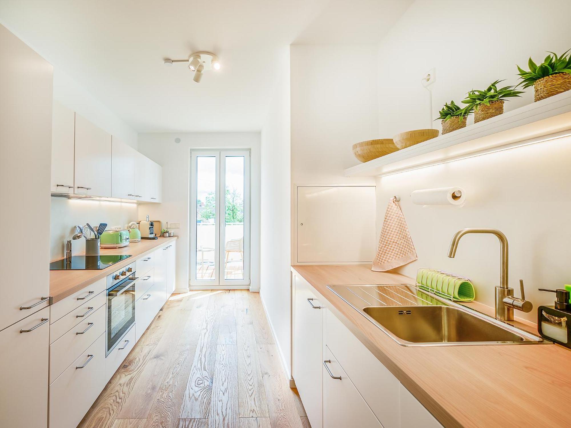 Flair Homes - Design Apartments With Smart-Tv, Self Check-In & Free Parking Karlsruhe Rum bild