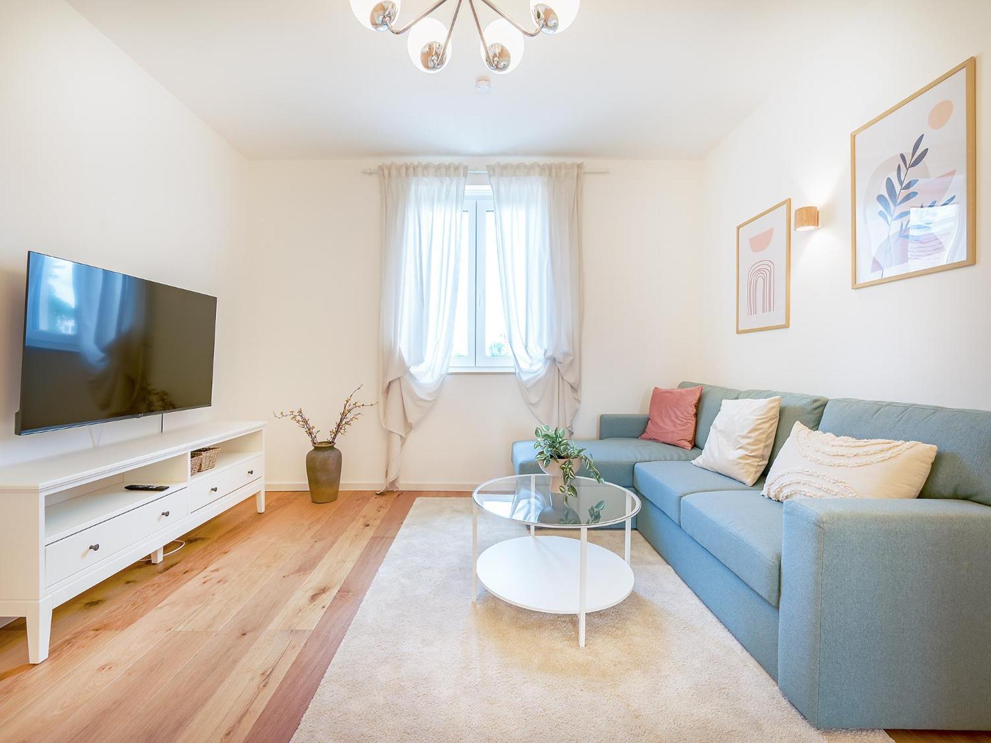 Flair Homes - Design Apartments With Smart-Tv, Self Check-In & Free Parking Karlsruhe Rum bild