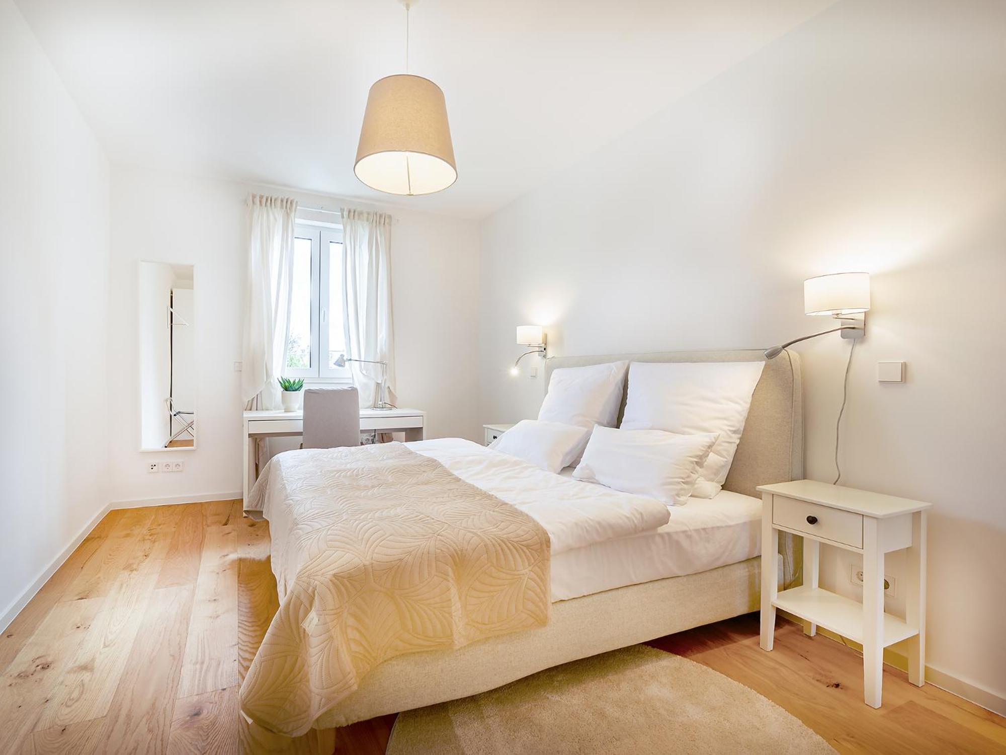 Flair Homes - Design Apartments With Smart-Tv, Self Check-In & Free Parking Karlsruhe Rum bild