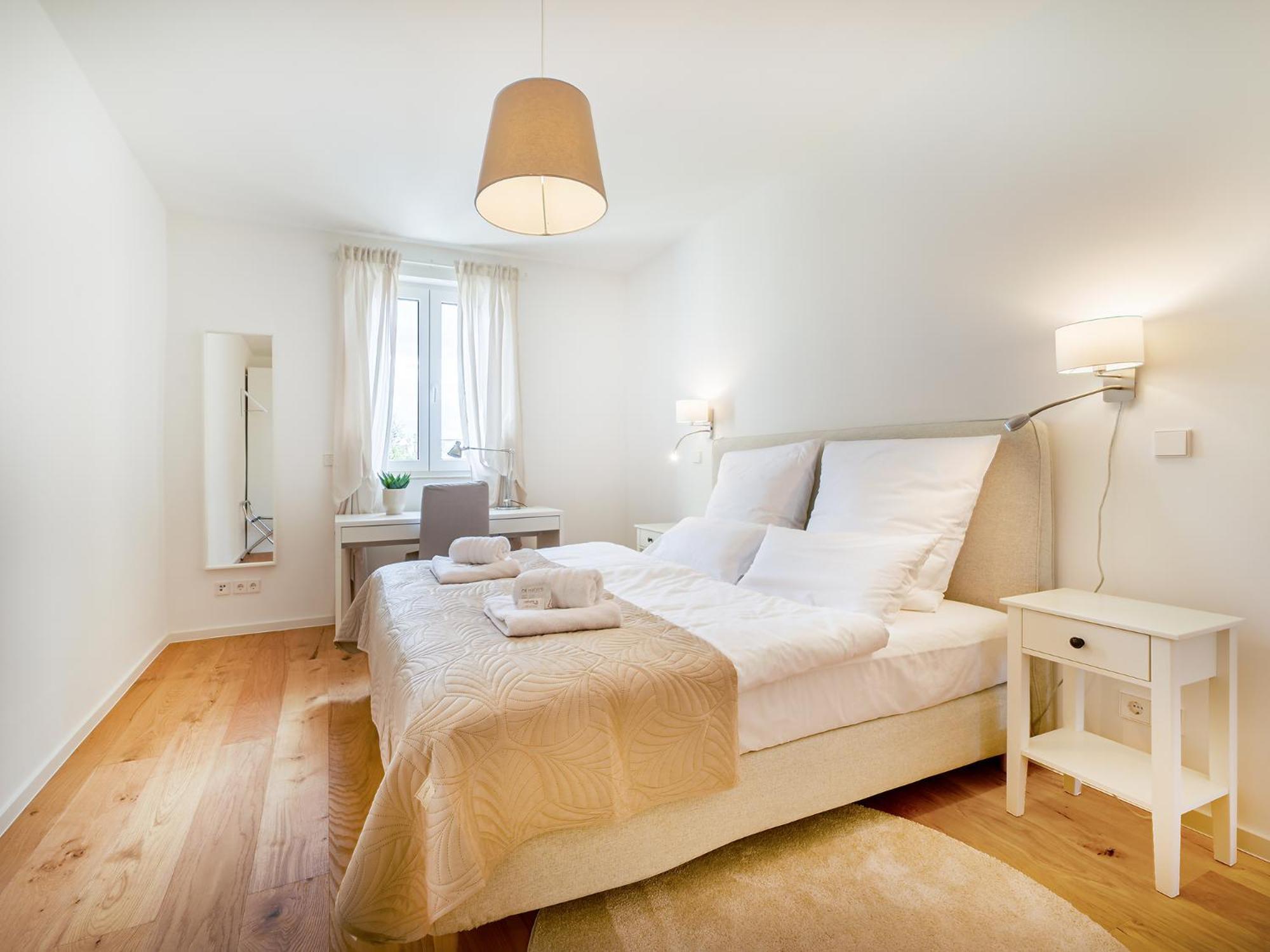 Flair Homes - Design Apartments With Smart-Tv, Self Check-In & Free Parking Karlsruhe Rum bild