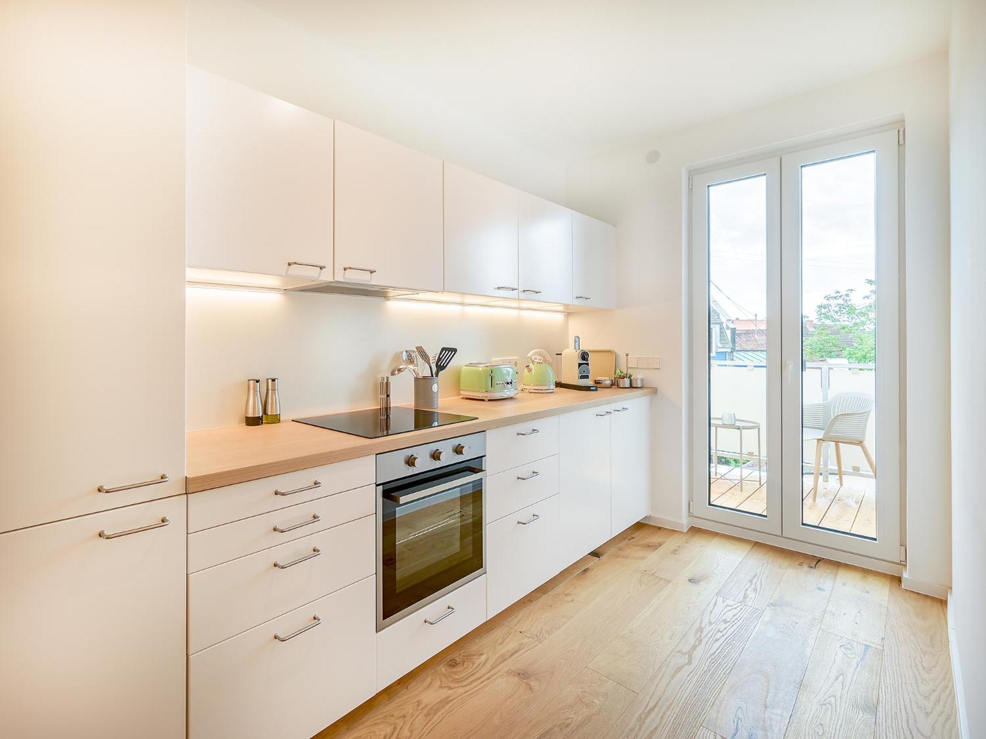 Flair Homes - Design Apartments With Smart-Tv, Self Check-In & Free Parking Karlsruhe Rum bild