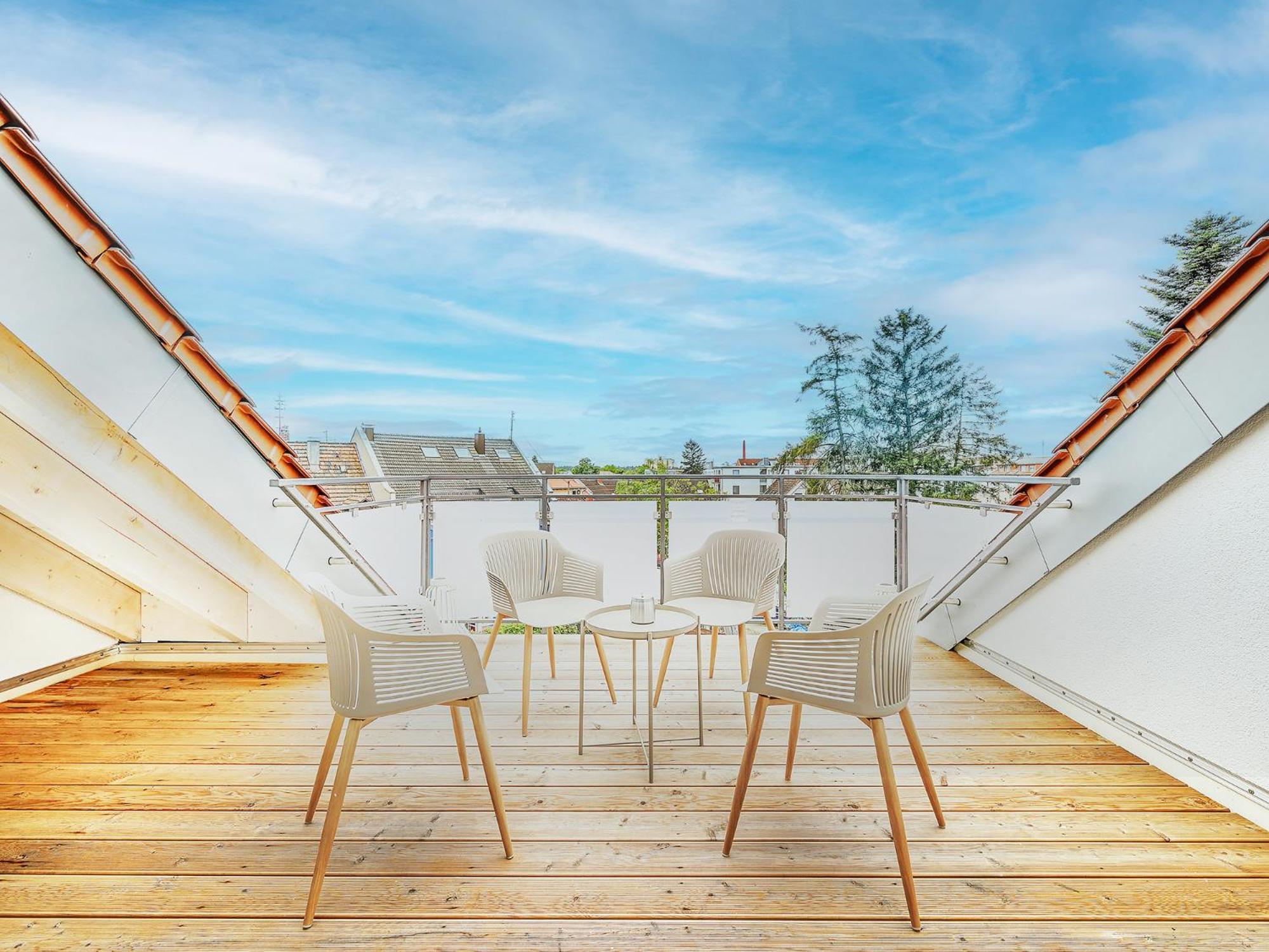 Flair Homes - Design Apartments With Smart-Tv, Self Check-In & Free Parking Karlsruhe Exteriör bild