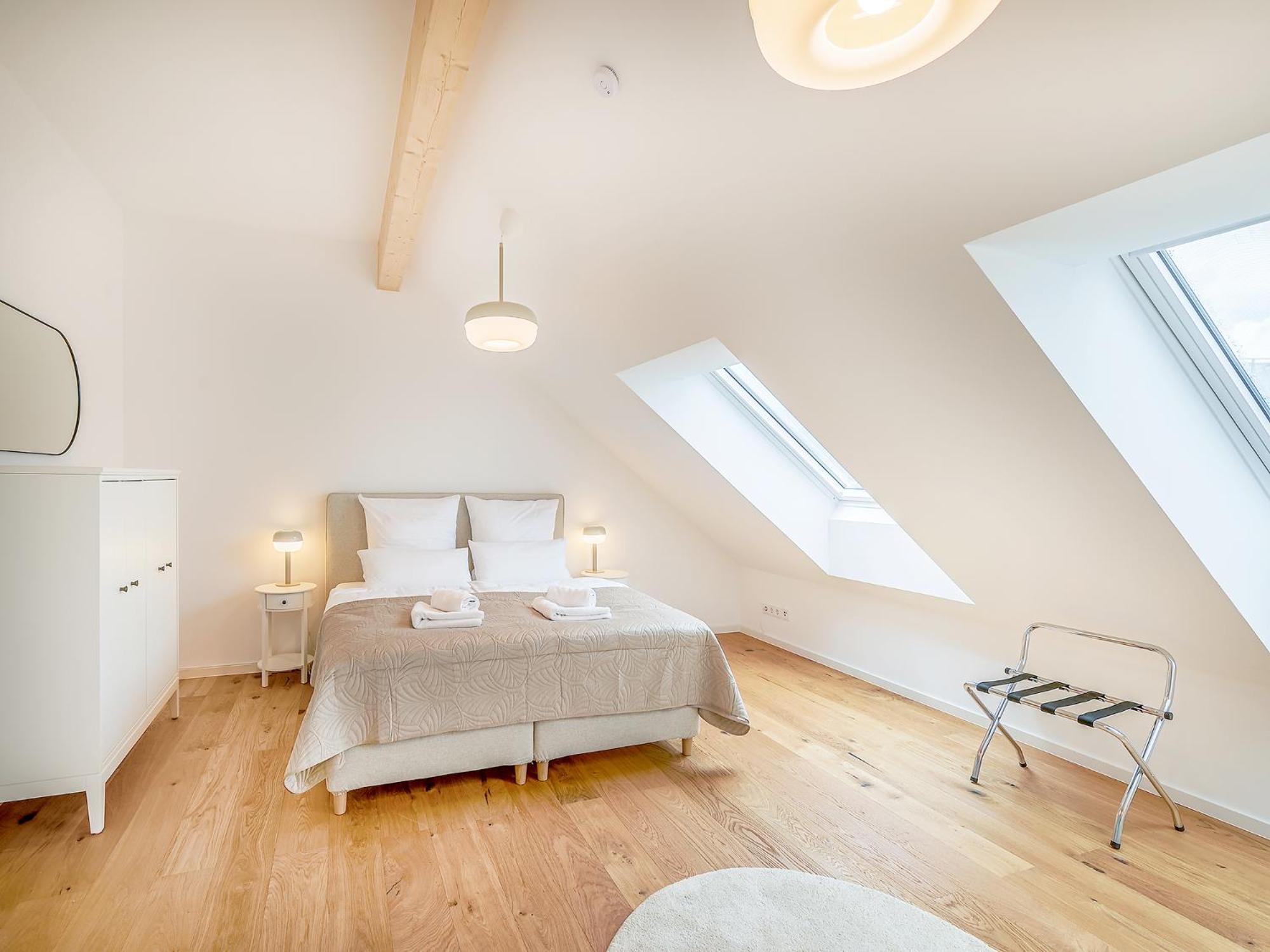 Flair Homes - Design Apartments With Smart-Tv, Self Check-In & Free Parking Karlsruhe Rum bild