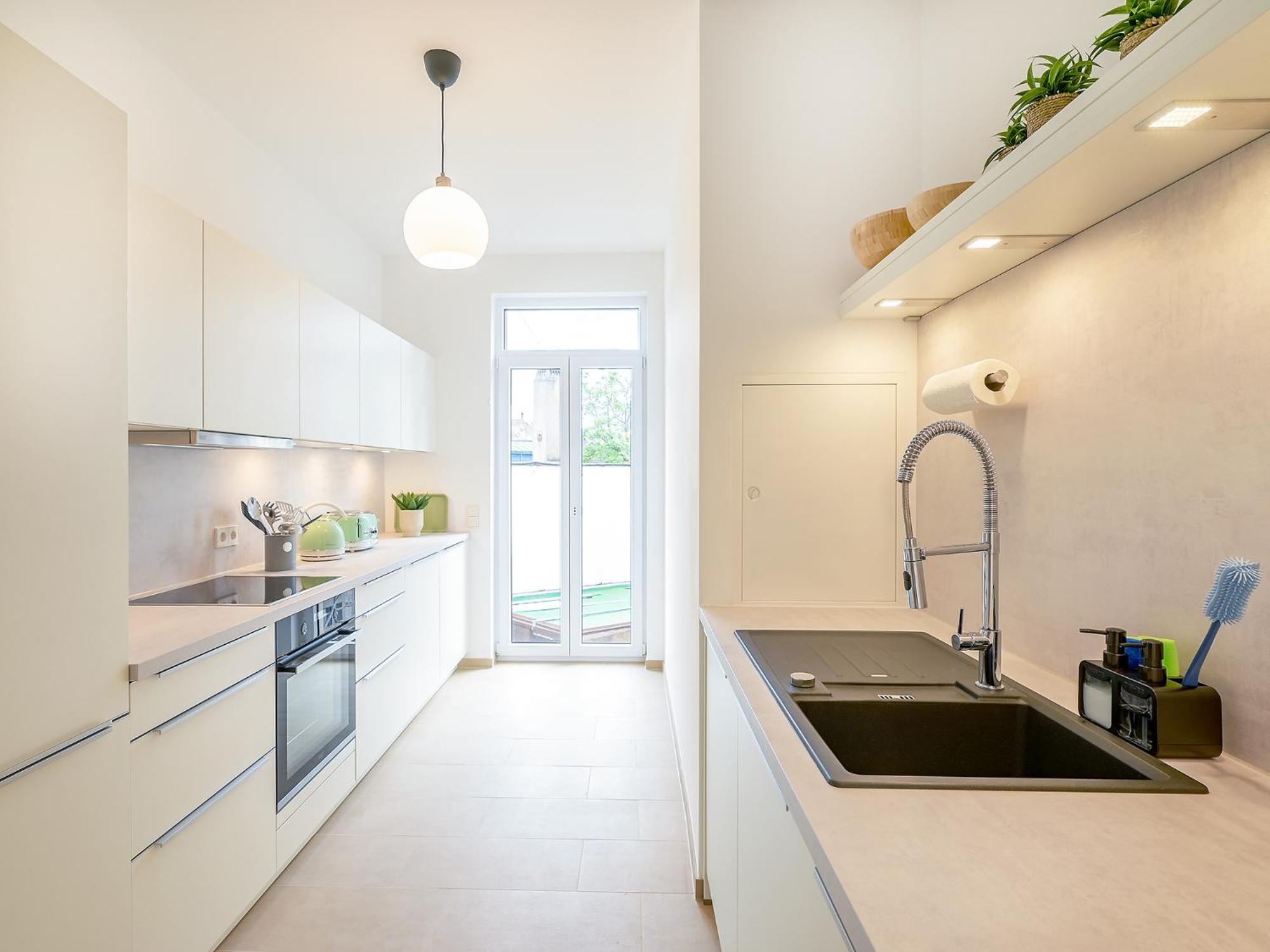 Flair Homes - Design Apartments With Smart-Tv, Self Check-In & Free Parking Karlsruhe Rum bild