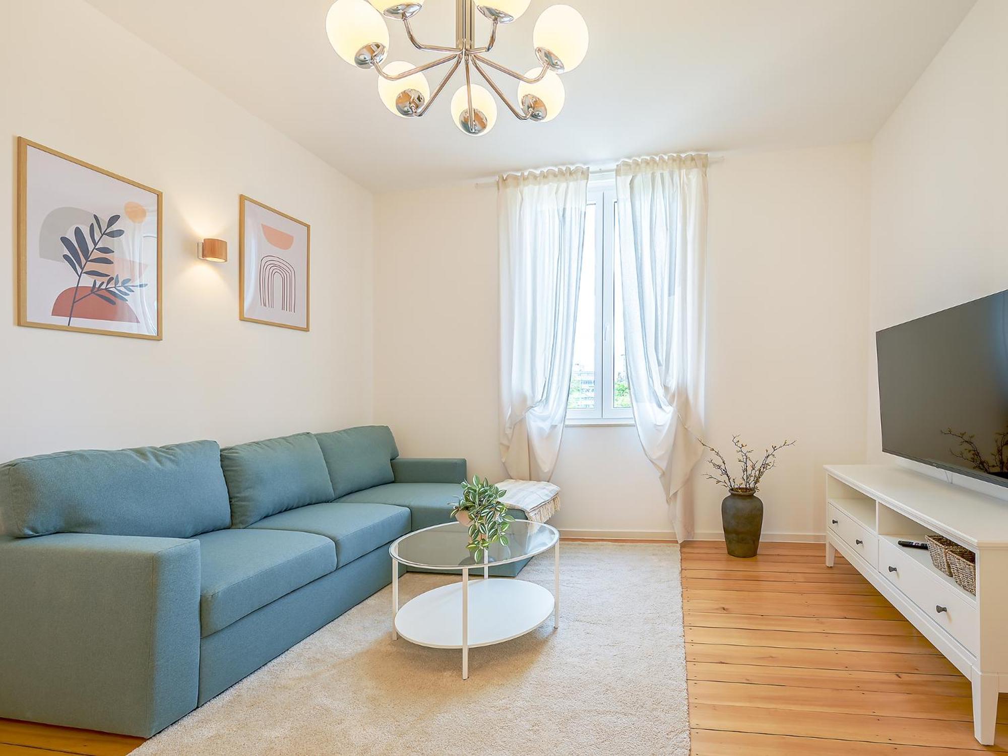 Flair Homes - Design Apartments With Smart-Tv, Self Check-In & Free Parking Karlsruhe Rum bild